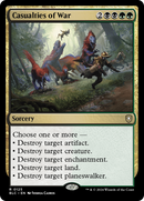 Casualties of War (BLC-125)  - Bloomburrow Commander