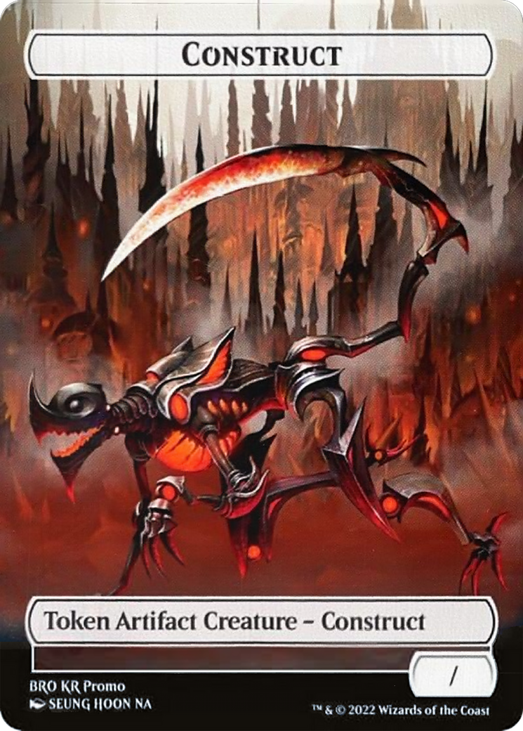 Construct (PBRO-0T2)  - The Brothers' War Promos