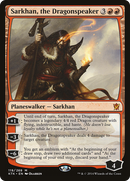 Sarkhan, the Dragonspeaker (KTK-119)  - Khans of Tarkir
