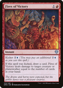 Fires of Victory (DMU-123)  Foil - Dominaria United