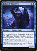 Futurist Operative (NEO-053)  Foil - Kamigawa: Neon Dynasty