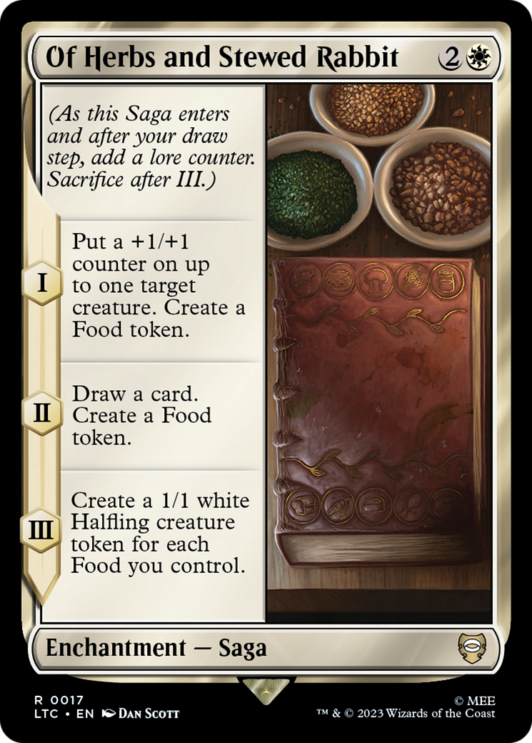 Of Herbs and Stewed Rabbit (LTC-017)  - Tales of Middle-earth Commander