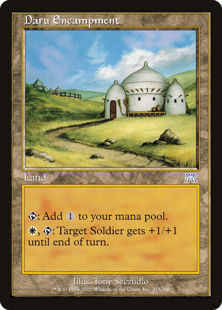 Daru Encampment (ONS-315)  - Onslaught