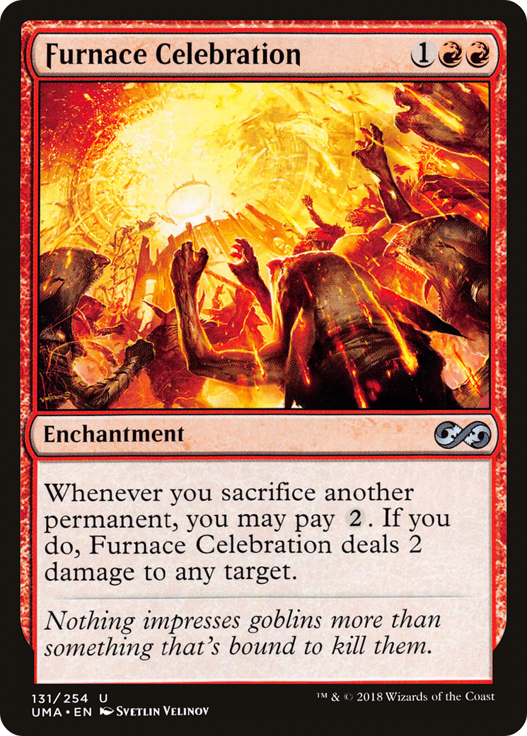 Furnace Celebration (UMA-131)  - Ultimate Masters
