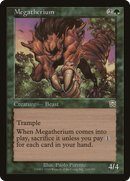 Megatherium (MMQ-259)  - Mercadian Masques