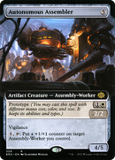 Autonomous Assembler (Extended Art) (BRO-309)  Foil - The Brothers' War: (Extended Art)