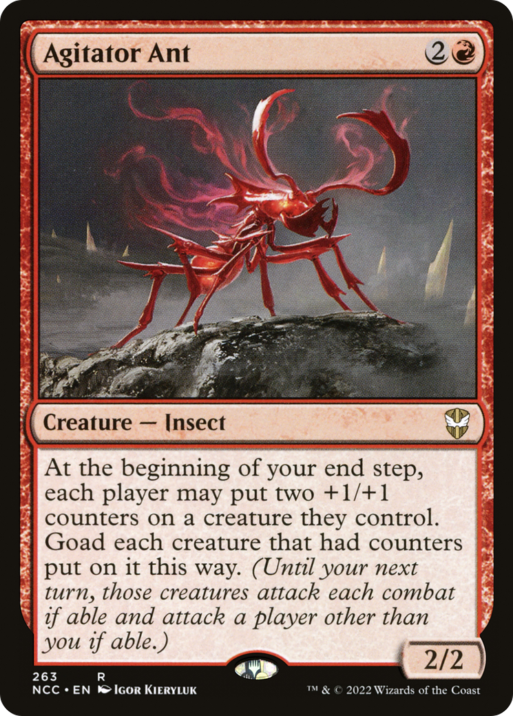 Agitator Ant (NCC-263)  - New Capenna Commander
