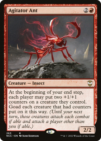 Agitator Ant (NCC-263)  - New Capenna Commander
