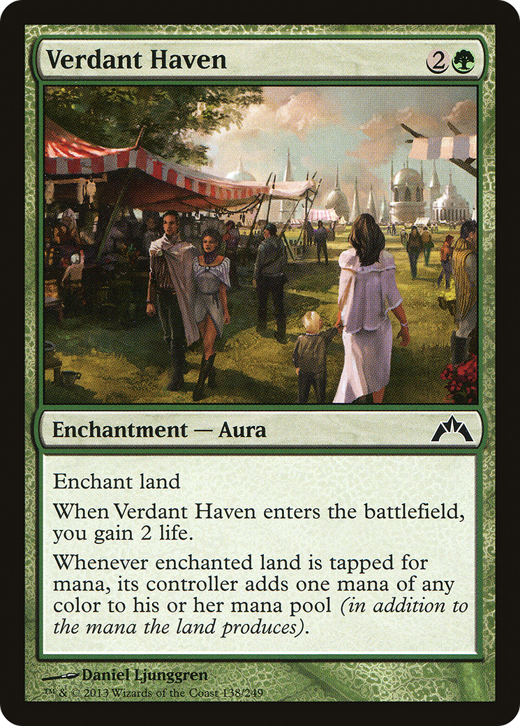 Verdant Haven (GTC-138) - Gatecrash