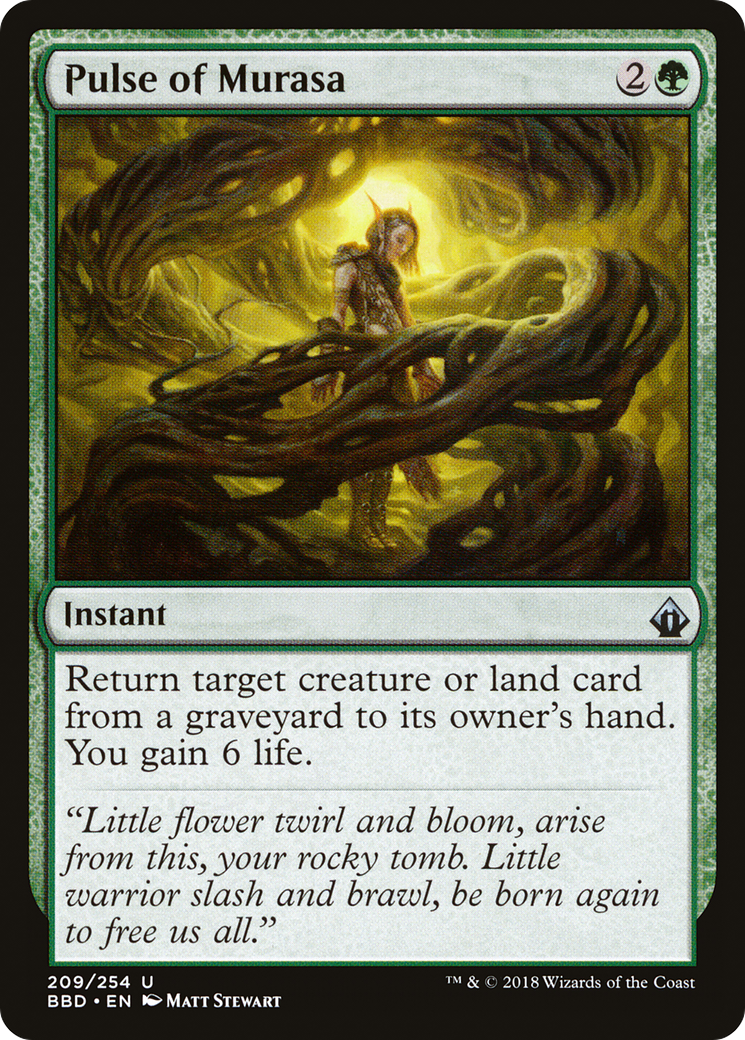 Pulse of Murasa (BBD-209)  - Battlebond