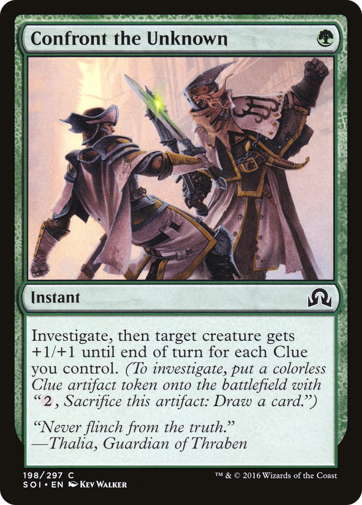 Confront the Unknown (SOI-198)  - Shadows over Innistrad
