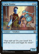 Curio Vendor (KLD-042)  Foil - Kaladesh