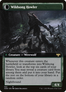 Howlpack Piper (Extended Art) (VOW-392)  - Innistrad: Crimson Vow: (Extended Art, Double Faced Transform)