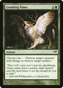 Crushing Vines (DKA-110)  Foil - Dark Ascension