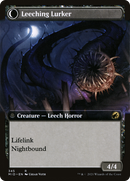 Curse of Leeches (Extended Art) (MID-345)  - Innistrad: Midnight Hunt: (Extended Art, Double Faced Transform)