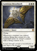 Luminous Broodmoth (BLC-144)  - Bloomburrow Commander