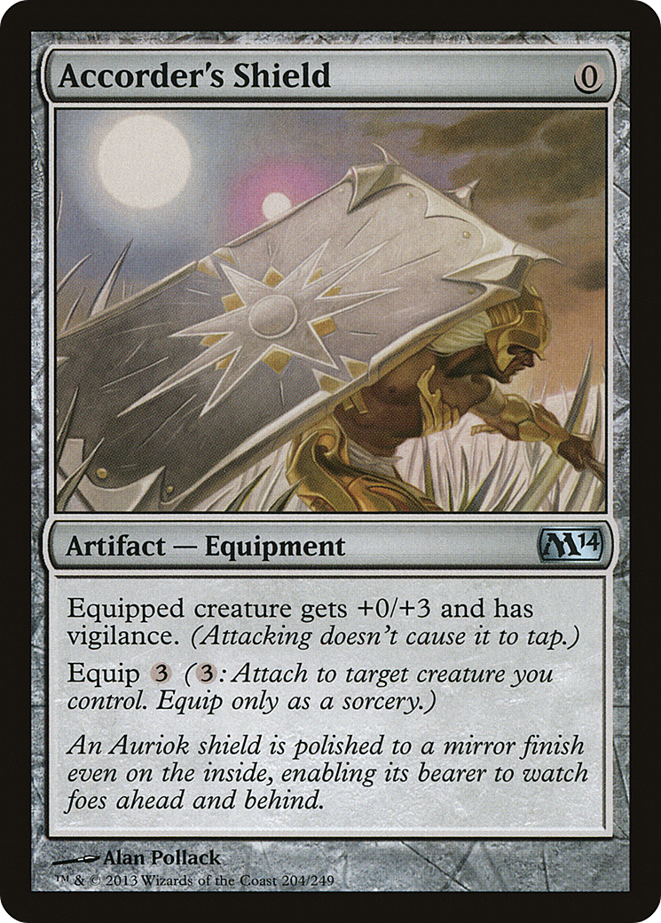 Accorder's Shield (M14-204)  - Magic 2014
