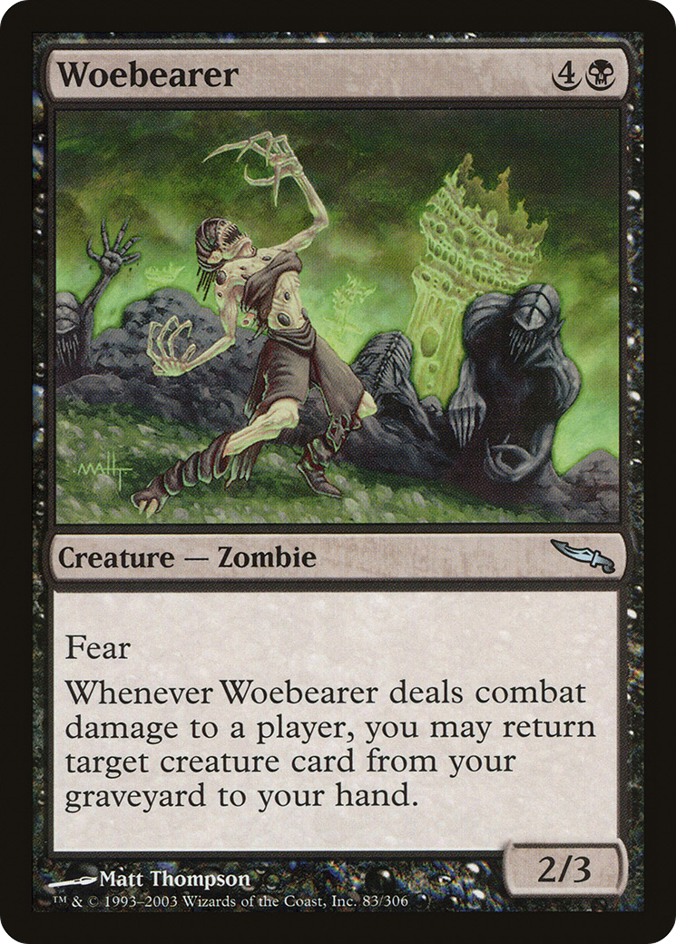 Woebearer (MRD-083)  Foil - Mirrodin