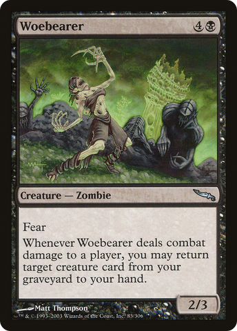 Woebearer (MRD-083)  Foil - Mirrodin