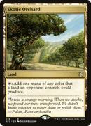 Exotic Orchard (AFC-236) - Adventures in the Forgotten Realms Commander