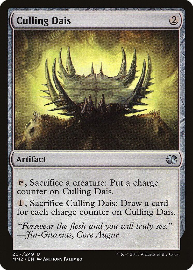Culling Dais (MM2-207)  - Modern Masters 2015
