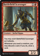 Battlefield Scavenger (AKR-139)  - Amonkhet Remastered