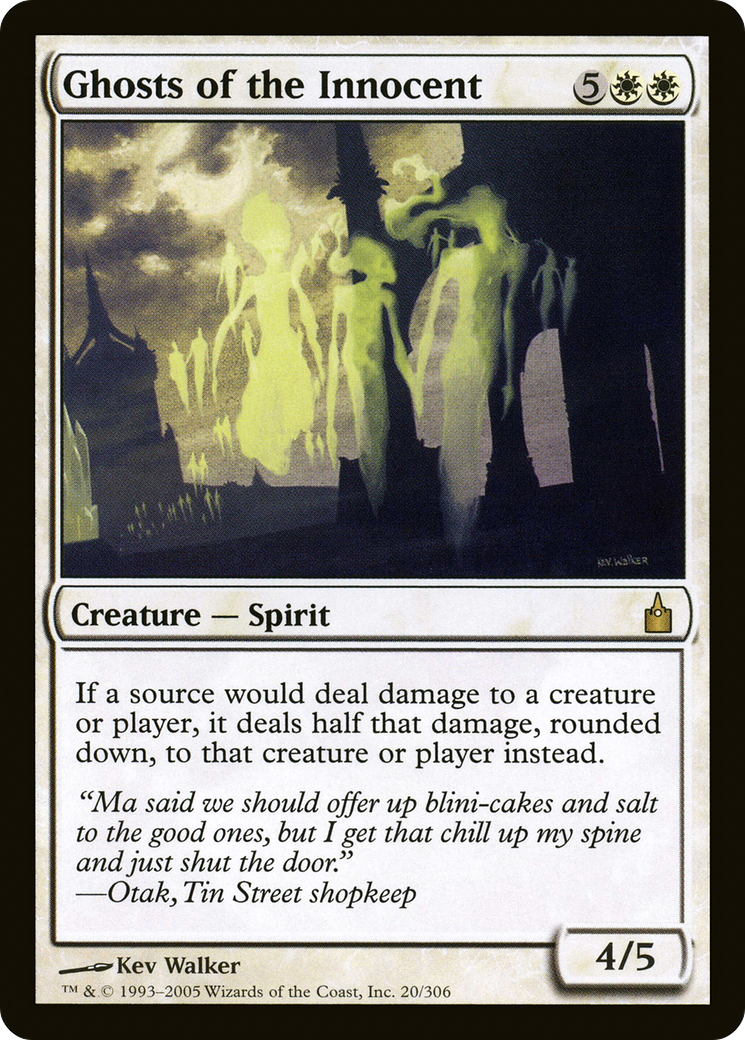 Ghosts of the Innocent (RAV-020)  - Ravnica: City of Guilds