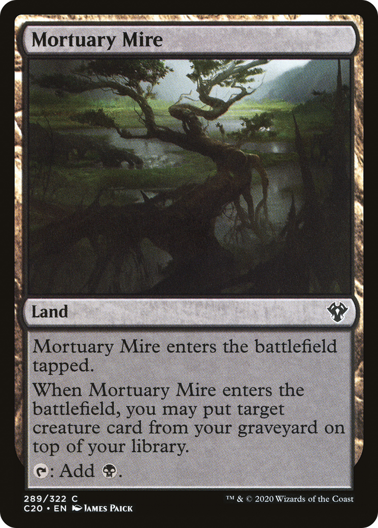 Mortuary Mire (C20-289)  - Commander 2020