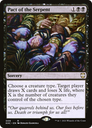 Pact of the Serpent (KHC-009)  - Kaldheim Commander