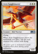 Aven Gagglemaster (M21-005)  Foil - Core Set 2021
