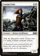 Icatian Crier (UMA-022)  - Ultimate Masters