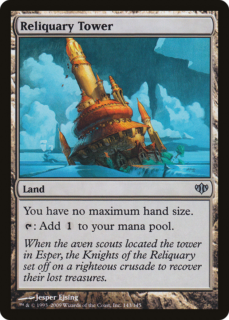 Reliquary Tower (CON-143)  - Conflux