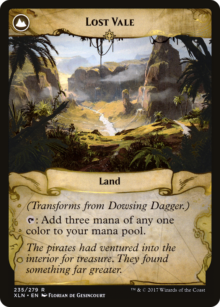 Dowsing Dagger (LIST-235)  - The List: (compasslanddfc)