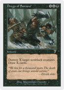 Dregs of Sorrow (7ED-129) - Seventh Edition