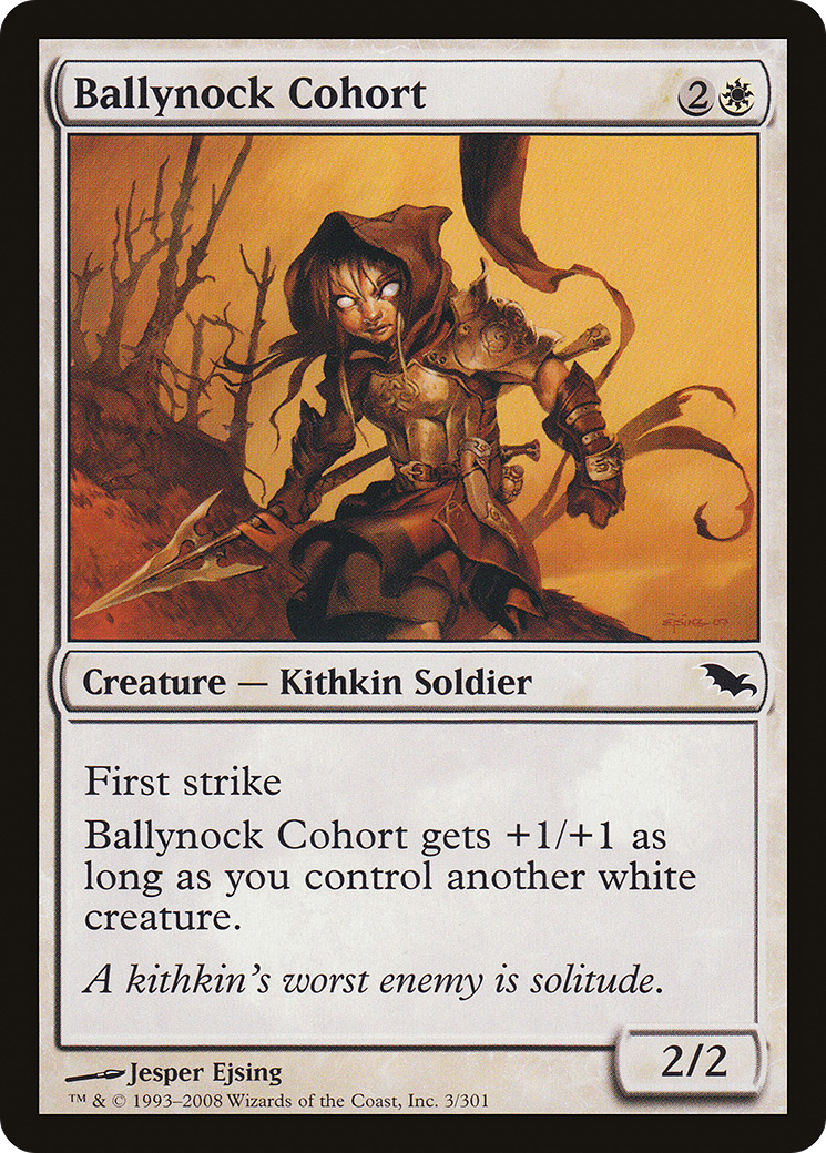 Ballynock Cohort (SHM-003)  - Shadowmoor