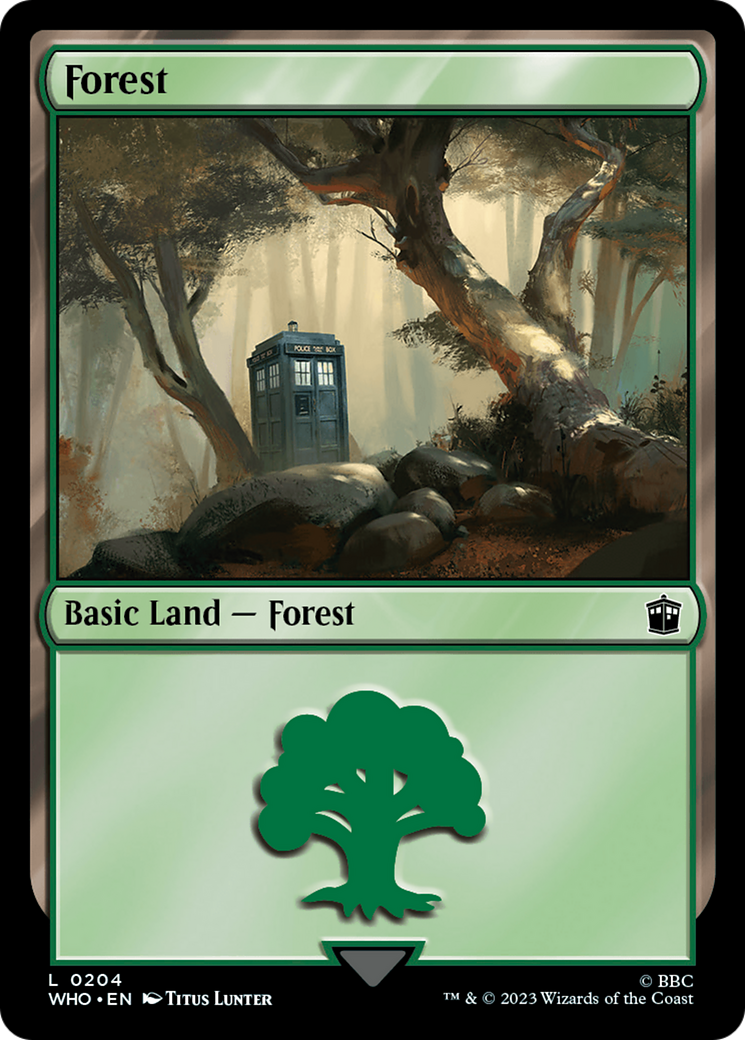 Forest (0204) (WHO-204)  - Doctor Who