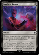Feed the Swarm (WHO-221)  Foil - Doctor Who