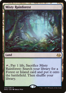Misty Rainforest (MM3-240)  - Modern Masters 2017