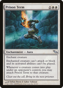 Prison Term (SHM-018) - Shadowmoor Foil