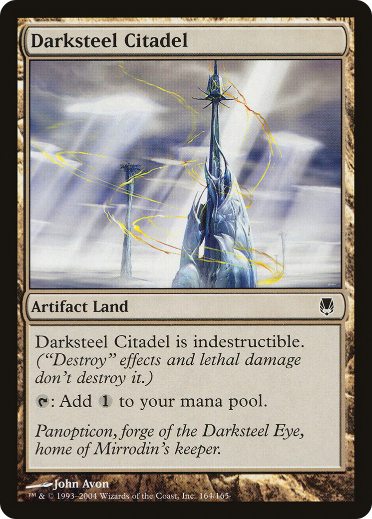 Darksteel Citadel (DST-164)  Foil - Darksteel