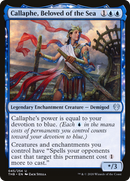 Callaphe, Beloved of the Sea (THB-045)  - Theros Beyond Death