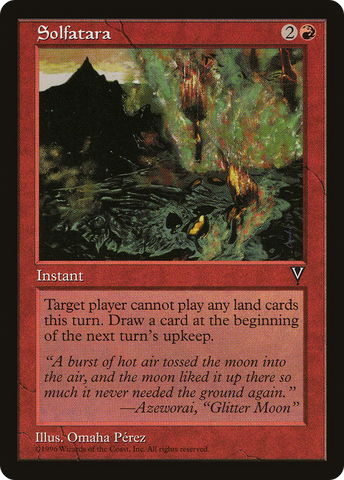 Solfatara (VIS-)  - Visions
