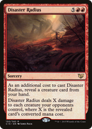 Disaster Radius (C15-150)  - Commander 2015