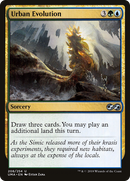 Urban Evolution (UMA-208)  Foil - Ultimate Masters