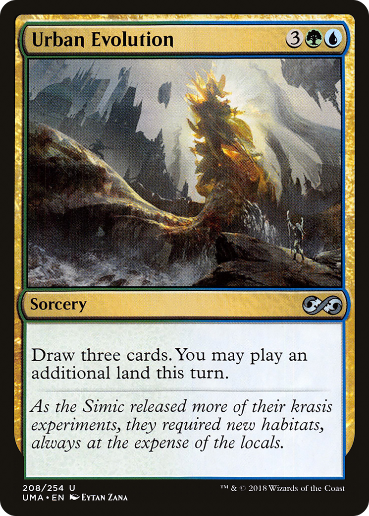 Urban Evolution (UMA-208)  Foil - Ultimate Masters