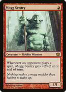 Mogg Sentry (9ED-204★) - Ninth Edition Foil