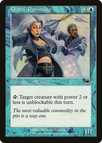Crafty Pathmage (ONS-077)  Foil - Onslaught