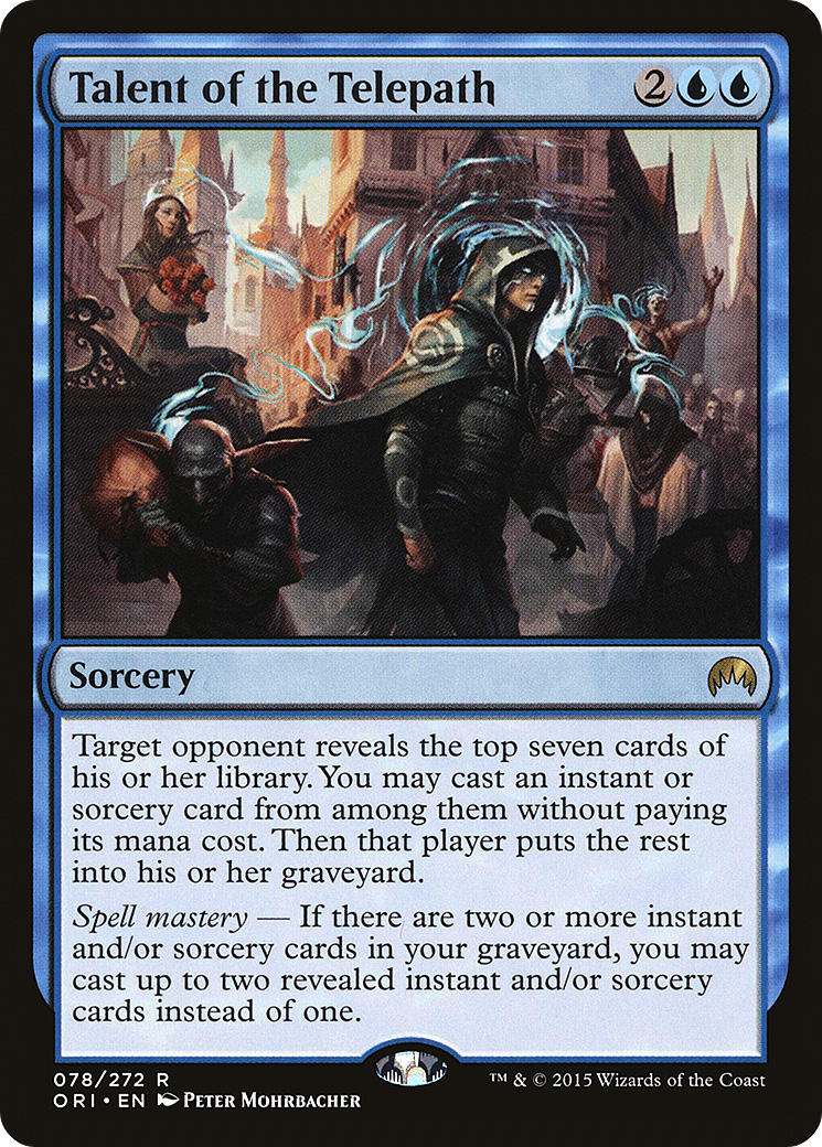 Talent of the Telepath (ORI-078)  - Magic Origins