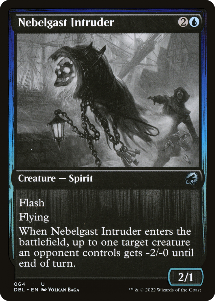 Nebelgast Intruder (DBL-064) - Innistrad: Double Feature Foil