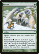 Resize (CSP-117)  Foil - Coldsnap